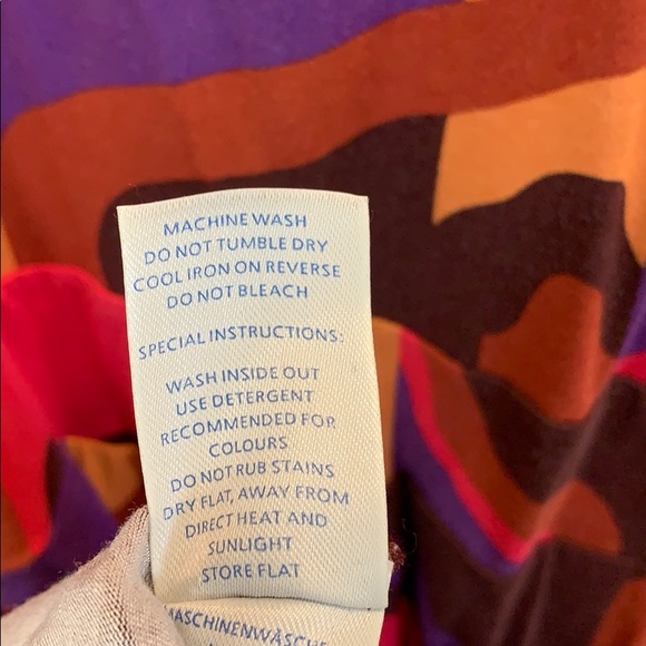 Boden Elena Geo Print Wrap Front Dress - Picture 8 of 11